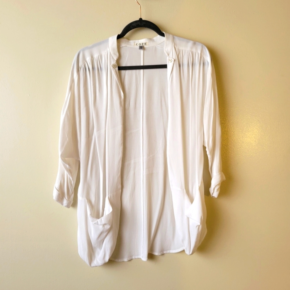 Urban Outfitters Summer Lightweight Blazer-Cardigan